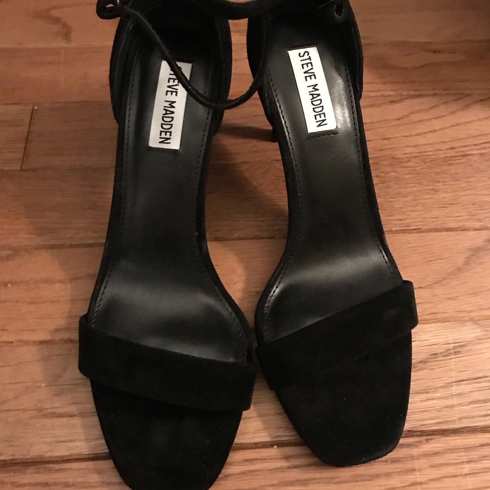 Steve Madden Black Heel